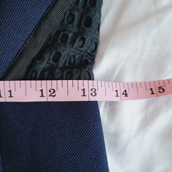 J. Crew Navy Sheath Dress - Picture 11 of 12